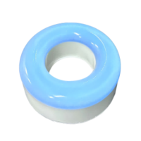 胶棉一体封闭式头圈