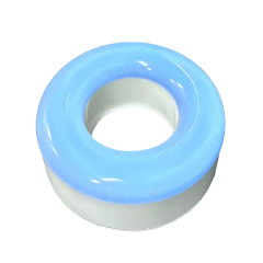 胶棉一体封闭式头圈