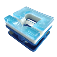 胶棉一体俯卧面部保护垫