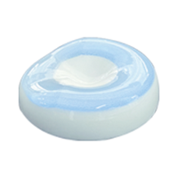 胶棉一体凹边头垫