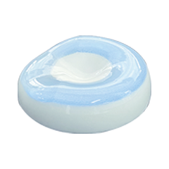 胶棉一体凹边头垫