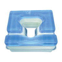 胶棉一体俯卧面部保护垫