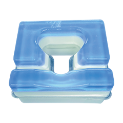 胶棉一体俯卧面部保护垫