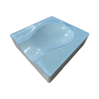 胶棉一体头部固定垫