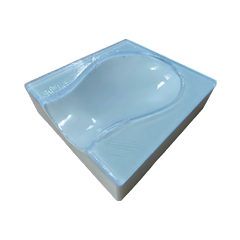 胶棉一体头部固定垫