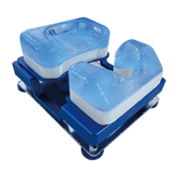 胶棉一体俯卧面部保护垫