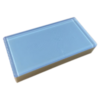 胶棉一体胸髋垫