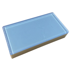 胶棉一体胸髋垫