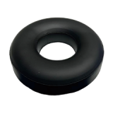 记忆棉封闭式头圈