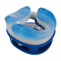 胶棉一体俯卧面部保护垫