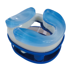 胶棉一体俯卧面部保护垫